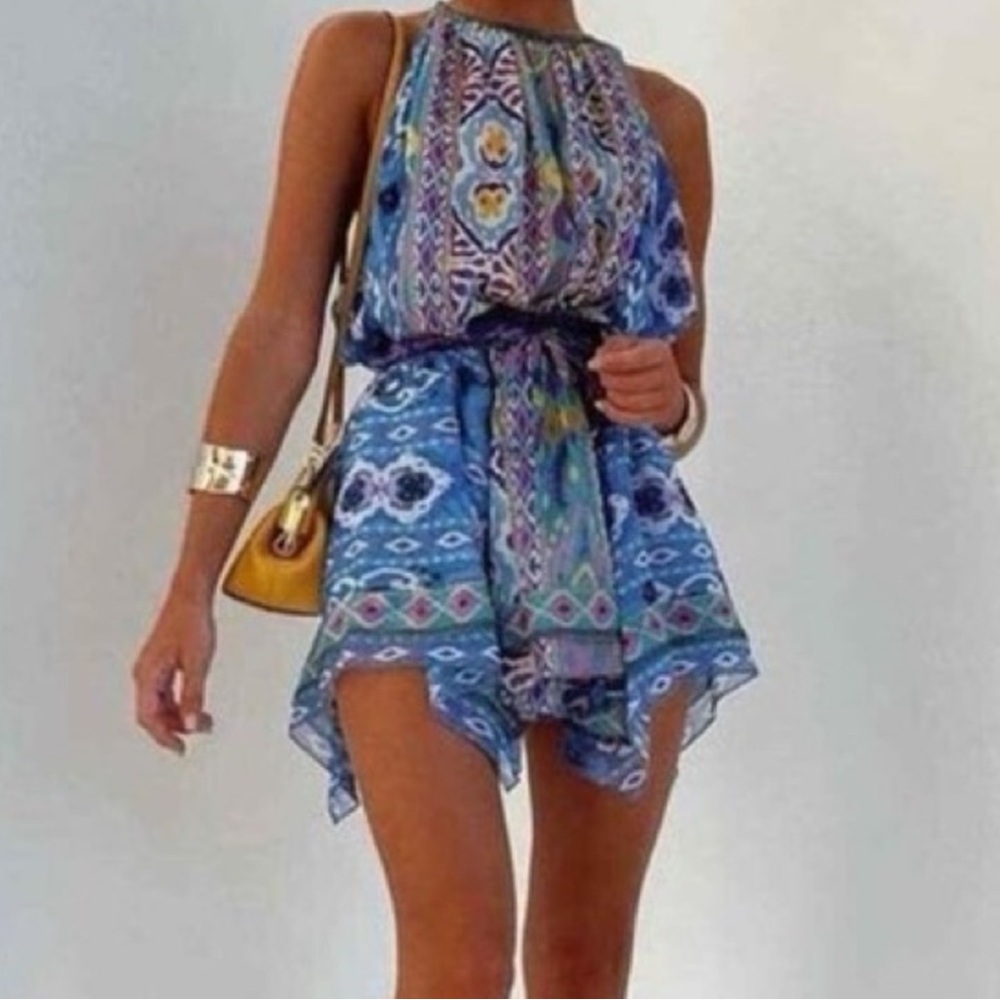 Zara top skirt co-ord set